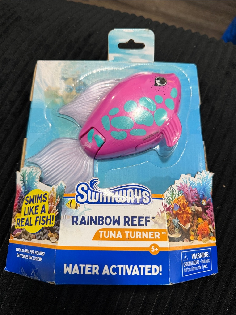 Target Swimways Rainbow Reef Pink & Teal Fish Toy